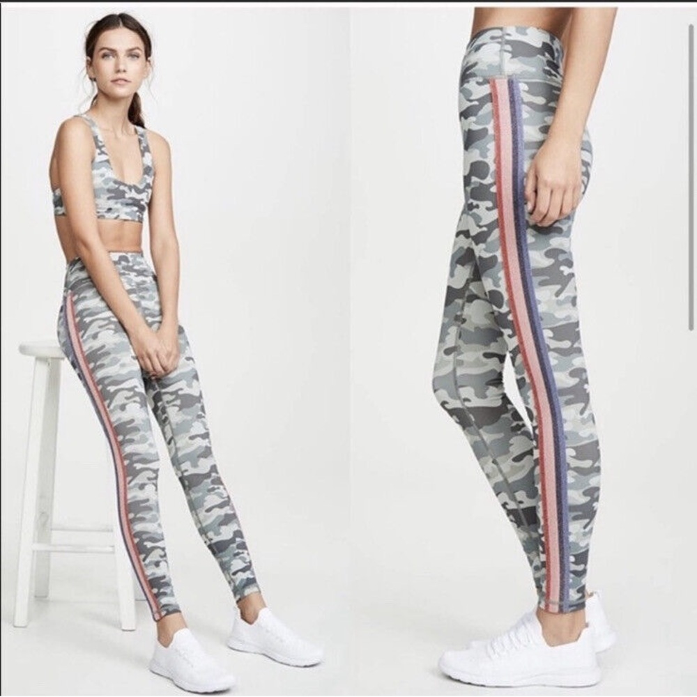 Cut the Frills camo leggings full length
